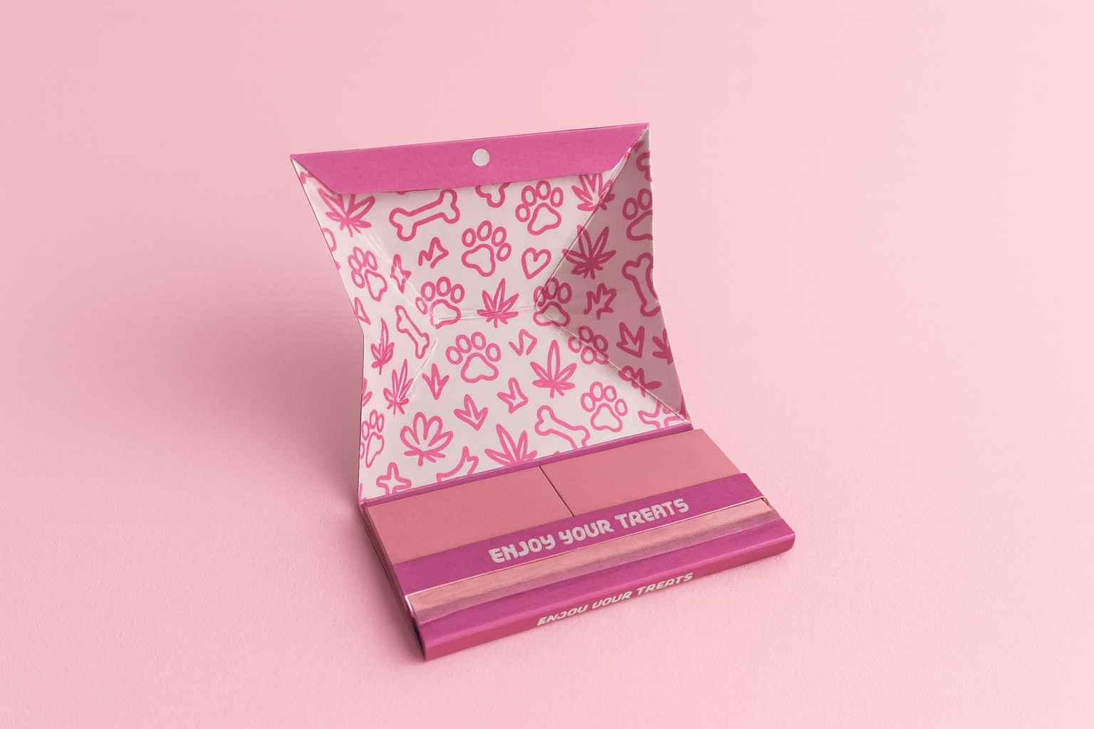 Custom Rolling Paper Booklets for Legendes Industries